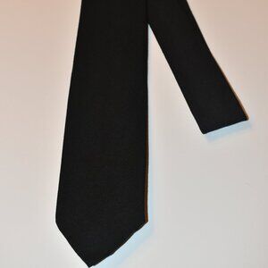 Vintage Black Motivo Neck Tie mens
